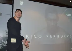 Rico Verhoeven, meervoudig wereldkampioen kickboksen.