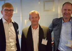 Norbert Friedrich (ETG e. Gen.) met Thomas Nestelberger (OPST) en Markus Nöthen van Redpack Machienen die we al eerder tegenkwamen tijdens de koffie