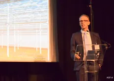 Arne van Aalst (Koppert Biological Systems) behandelt de uitdagingen binnen gewasbescherming