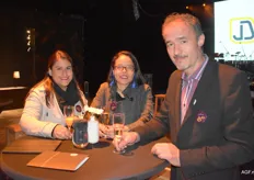 Marc de Beaufort, Nani Vela en Karla Seminario van CIP