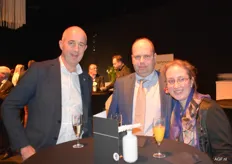 Guy Vandepoel (Boerenbond), Jean Pierre en Christine Van Puynbrouck van Agrotour