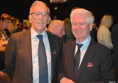 Michel Van Houtte van Van Breda en Guy Van den Broecke van Lutosa