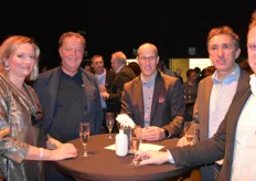 Ellen De Meyere, Jan Everd de Jongh, Eduard Van Antwerpen, Hans Blaak en Klaas Malisse