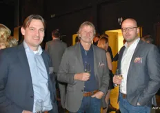 Martijn Mennen, Guy Depreaetere en Mathijs Bouuaert