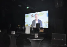 Marc Van Herreweghe spreekt via een videoboodschap over het afgelopen aardappeljaar