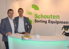 Schouten Sorting Equipment, Bram Jansen en Martijn Zijlema.
