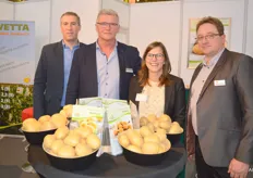 Europlant, Samuel Hcrcier, Hans van der Heiden, Lea Roussineau en Hugoes Pavard. Verschillende aardappelrassen worden door Europlant verkocht o.a. de Jelly, een consumptie aardappel die het uitstekend doet onder droge omstandigheden.