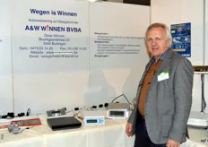 Wegen is Winnen! Dat zegt genoeg voor Omer Winnen van A&W Winnen, specialist in weegtechniek.
