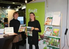 Vakblad Fruit met Anne Vandenbosch en Holde Van Vinckenrode met de speciale Fructura uitgave.