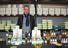 Paul van Puyvelde van Quality Nuts krijgt in de nieuwe magazijnen meer ruimte voor het notenassortiment