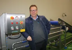 Synergy Systems mocht de machines leveren en daar is Sales Manager Hans Vos natuurlijk blij mee