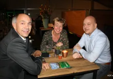 Lennard Alfing, Erna en Erwin Hissink van Boerhof Projectinrichting