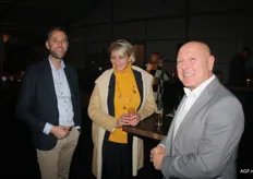 Jeanette Toonen van Toonen Winkelinterieurs met Raymond Siliakus en Bart de Jong van Ahoy