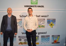 Jan Schreuder en Maarten van Dijk van Vereinigte Hagel. Jan zoekt voor een opvolger voor Maarten, hij gaat terug naar zijn ouderlijk fruitbedrijf vanaf de nieuwe oogst.