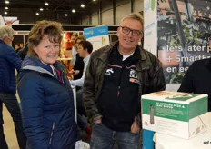 Janet Dekker en Leen van Kampen van boerderij de Kikkersoep.