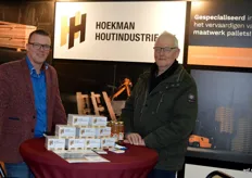 Robert Helder van Hoekman Houtindustrie en Adriaan van Rossum van Fruitbedrijf van Rossum uit Stavenisse.