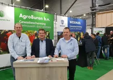 Jan, Ab en Tonnie van R. van Wesemael en AgroBuren bv.