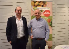 Bart en Ruben Nemegheer van de Aardappelhoeve hebben pas een nieuw convenience aardappelpakket voor de jongere consument geïntroduceerd.