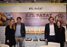 Julie, Remy, Emiel en Isabelle van RTL Patat. De aardappelmarkt is vrij rustig en stabiel enkel de prijzen zijn aan de hoge kant.