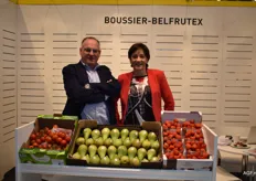 Raf en Annick Boussier van J Boussier / Belfrutex vinden het een lastige markt voor export dit jaar.
