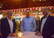 Management adviseur Gerard Schraverus met Jasper Kuitems en Frank Janssen van FoodBase waren betrokken bij het Groenteman met Ster traject