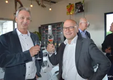Wilfred Bos van Schouw en René Hanssens van Rotterdam Partners.