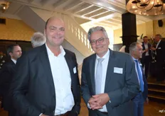 Joop Vernooij van Frupaks-Vernooij en Hans Borsboom van Borsboom & Hamm Advocaten.