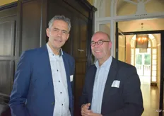 Jan Opschoor van coöperatie DOOR en Joost Rouwhorst van Coforta