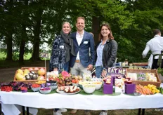 "Eetrijp is een must in de keuken" aldus Lianne van Leeuwen, Wilfred Slieker en Janita van de Ende van Natures Pride 