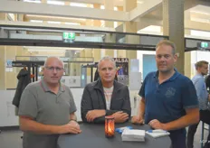 Sylvester van Reede, Wim van Geest en Jeroen Alleblas van Van Geest International