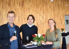 Hans van den Ende, Coen Hubers (WUR) en Stefanie van den Berg (Portbase)