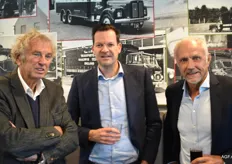 Aad van Daalen, Richard Verbeek en Ed van Dijk