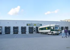 De Crossdocking faciliteit van Cargoboss, dit is de nieuwbouw die beide transportbedrijven hebben neergezet