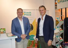 Piet van der Wal en Yuri van Gils van FruitFactor