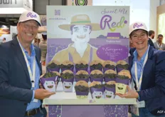 Directeur Christiaan Reynders van Bejo Spanje en collega Danielle Bruin zien het wel zitten met Redi, de nieuwe Purple Sprouting Broccoli