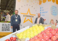 USPA Oekraïense producent van appelen met 20 aangesloten producenten. Er wordt o.a. Red- en Golden Delicous, Royal Gala en Fuji appelen geteeld. In Nederland heeft het bedrijf in Amsterdam een vestiging onder de naam Starfresh. Volodymyr Gurzhiy en Dmytro Kroshka.