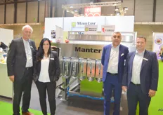 Manter Iberica is agent voor weeg en verpakkingsbedrijf Manter, Sormac, Burg Machinefabriek en Tramper Technology.