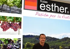 Arnold Heemskerk werkt al jaren voor de Spaanse druiven-, zacht- en steenfruit fruitproducent Frutas Esther