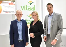 Vitaal was ook weer present onder de Nationwide Produce-vlag. Jonny Boomsma, Chantal Zierikzee en Marc Veltenaar