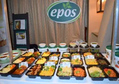 Aziatische gerechten met sausen van Epos bevatten veel groenten
