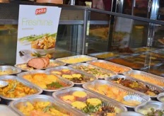 Gemak voor de ambachtelijke winkels. Met het Peka Freshline assortiment kunnen ondernemers hun maaltijden maaltijden ‘assembleren’.
