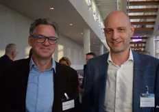 Timo Elbers en Yarno Clabbers van Hortiblue Logistics