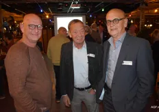 Cor van de Beukel, J.P. Westerbeek en Cor Disselkoen