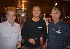 Tim de Gier, Wim Voogt en Ruud van der Meer