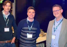 Thijs Terwindt, Van der Lans International, Marc de Bruijn, Cultivar en Robert Nieuwerf van Schouw Informatisering