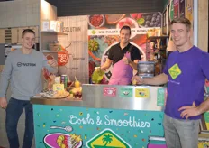 ACAI- Benelux verkoopt bevroren fruit voor het maken van heerlijke Smoothies. 30 verschillende smaken gemaakt uit biogrondstoffen.