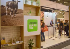VLAM promootte het Belgische agrarische product. "Lekker van bij ons".