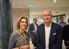 Hanneke Verschuren (Orta International) en Jaime Bakker (Kamer van Koophandel)