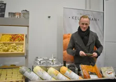 Altoni Kelderman had voor de gelegenheid diverse purees en pasta's meegenomen