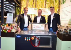 Roy Suiskens, Martijn Hoevers en Eric Suiskens van Ten Composting.